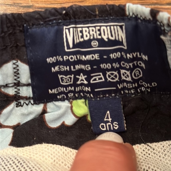 Vilebrequin Boys Swim Trunks Size 4 - Picture 4 of 7